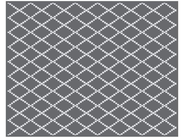 Obelink Patio Matte Diamond 370 x 290 cm Zeltteppich