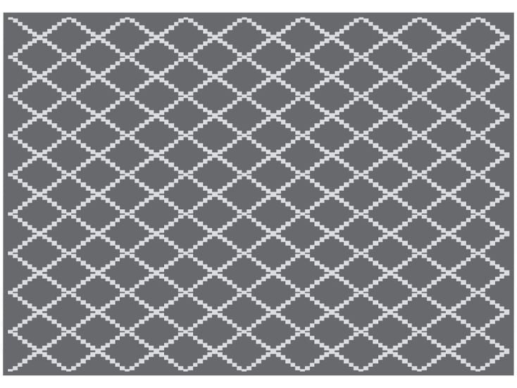 Obelink Patio Matte Diamond 410 x 290 cm Zeltteppich