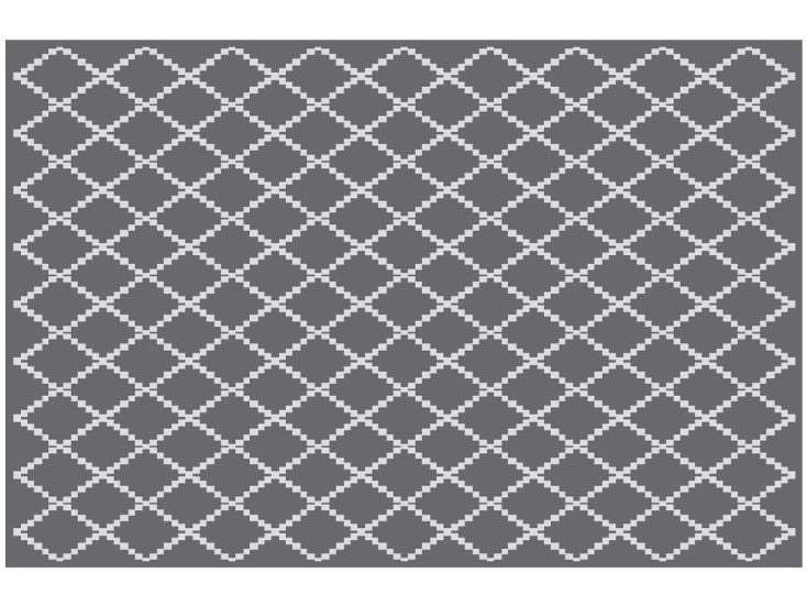 Obelink Patio Matte Diamond 440 x 290 cm Zeltteppich