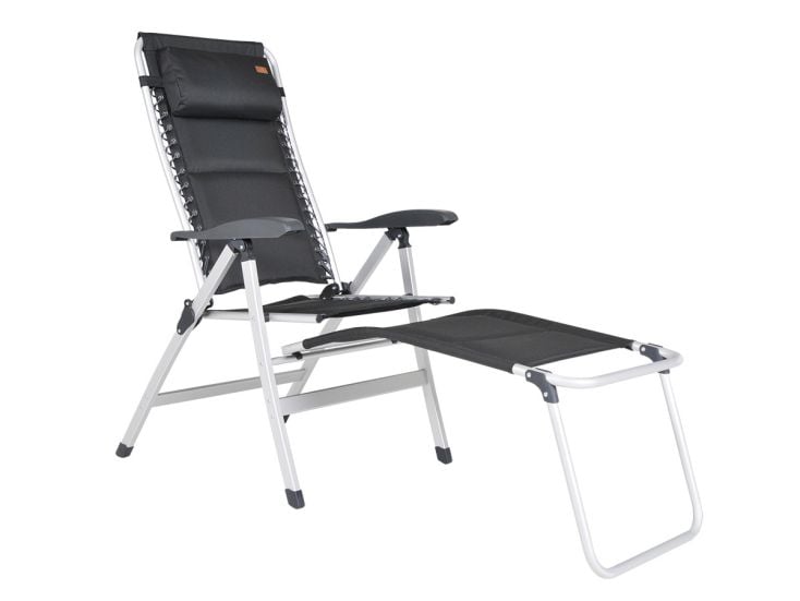 Obelink Prestige Klappstuhl mit Beinauflage Obelink Prestige Klappstuhl mit Beinauflage