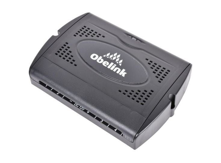 Obelink Excellent Automatic II Rangierhilfe-Steuereinheit – black