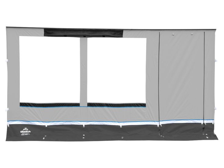Zweite Chance Obelink Queen Vorderwand - 480 cm