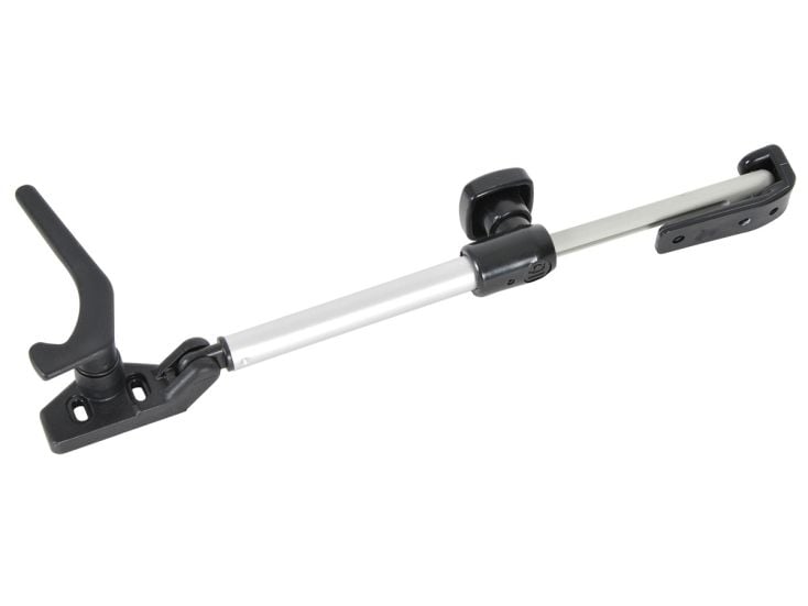 Obelink 16 cm Fensteraussteller Schraubbefestigung mit Drehknopf - Rechts