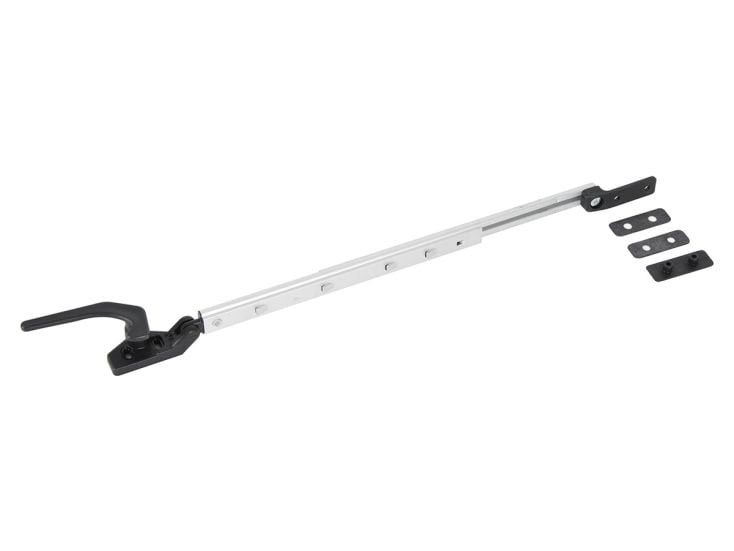 Obelink 24,8 cm Fensteraussteller Schraubbefestigung mit Klicksystem - Rechts