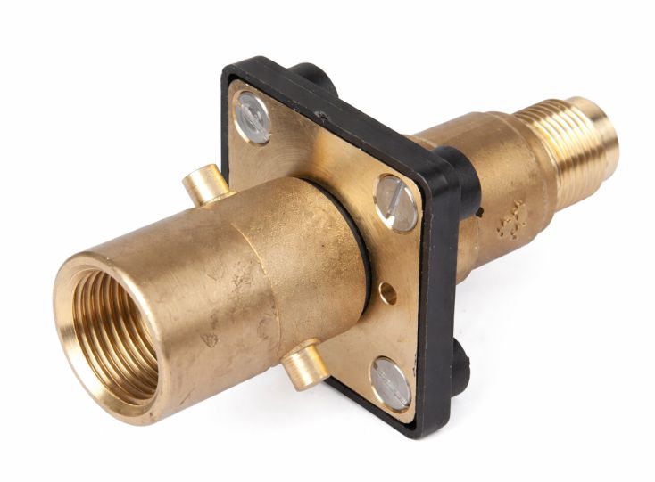 Obelink gerader Einbau-Bajonett-Außenfüller