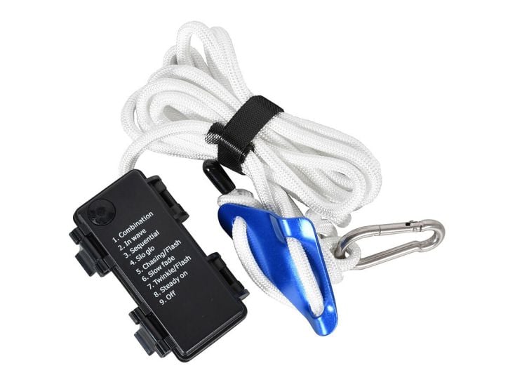 Obelink LED-Abspannleine – White