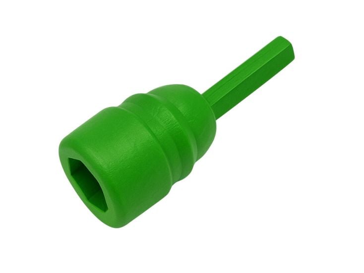 Obelink Kunststoffadapter für Schraubheringe 17 mm