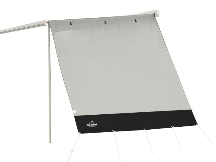 Obelink Sol Side Deluxe Seitenwand - Inklusive Spannstange