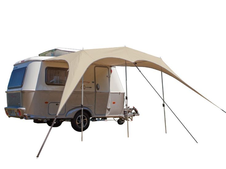 Campooz Travelling Sonnensegel 260 cm - Beige