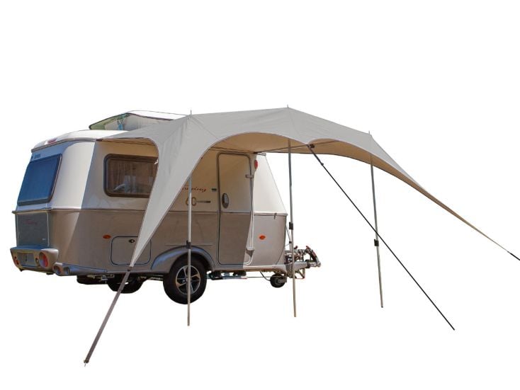 Campooz Travelling Sonnensegel 260 cm - Grau