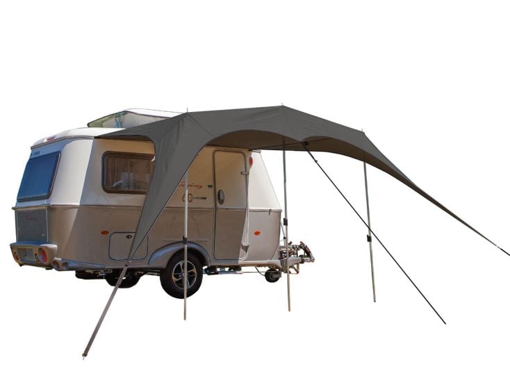 Campooz Travelling Sonnensegel 260 cm - Schwarz