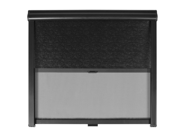 Obelink Velum Kombirollo 100 x 70 cm - black