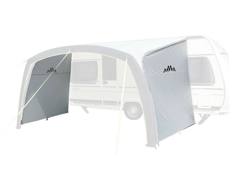 Zweite Chance Obelink Basic Sunroof Easy Air Seitenwände