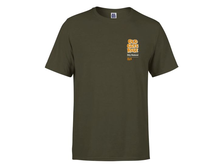 Old Guys Rule Dirty Weekend IV T-Shirt