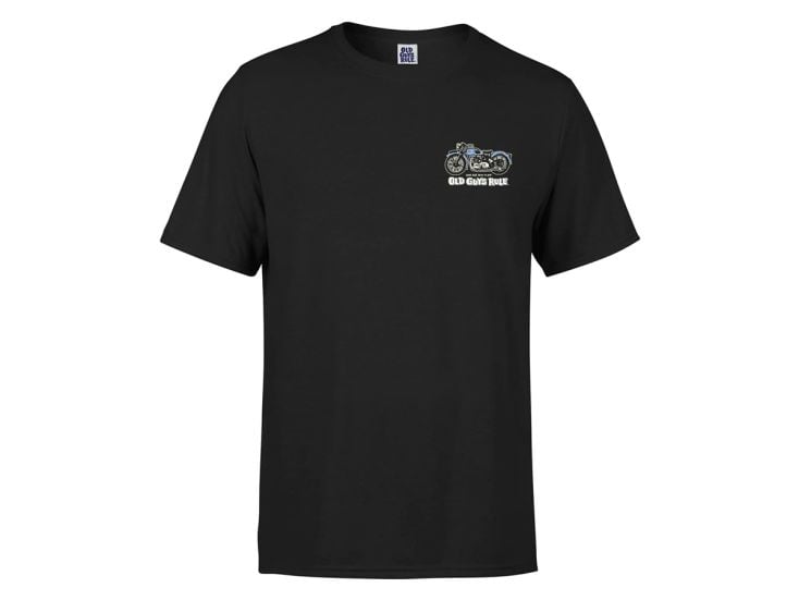Old Guys Rule Triumph T-Shirt