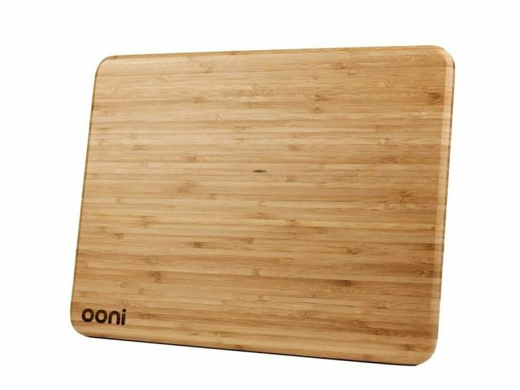 Ooni Pizza-Teigdeckel und Vorbereitungsbrett