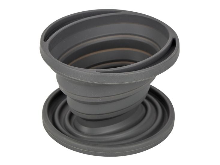 Kaffeefilter Silikon Faltbar