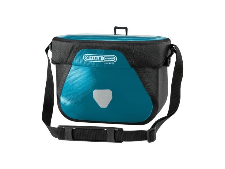 Ortlieb Ultimate Six Classic Lenkertasche 6.5 L - Petrol/ Black