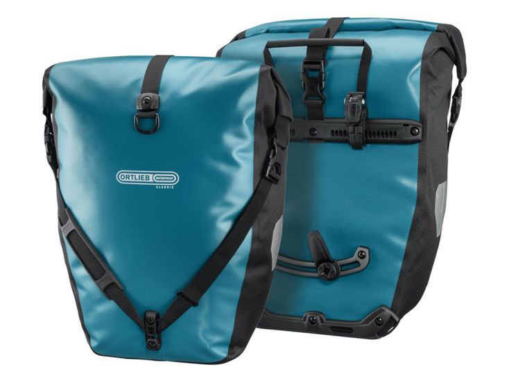 Ortlieb Back-Roller Classic Fahrradtasche - Petrol/Black