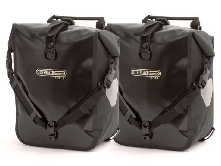 Ortlieb Sport-Roller Classic doppelte Fahrradtasche - Black