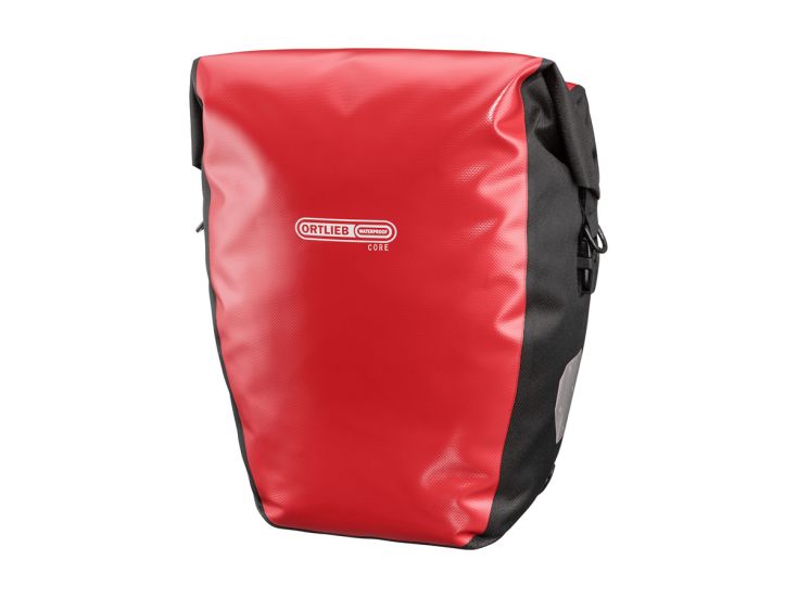 Ortlieb Back-Roller Core 20L einzelne Fahrradtasche - Red