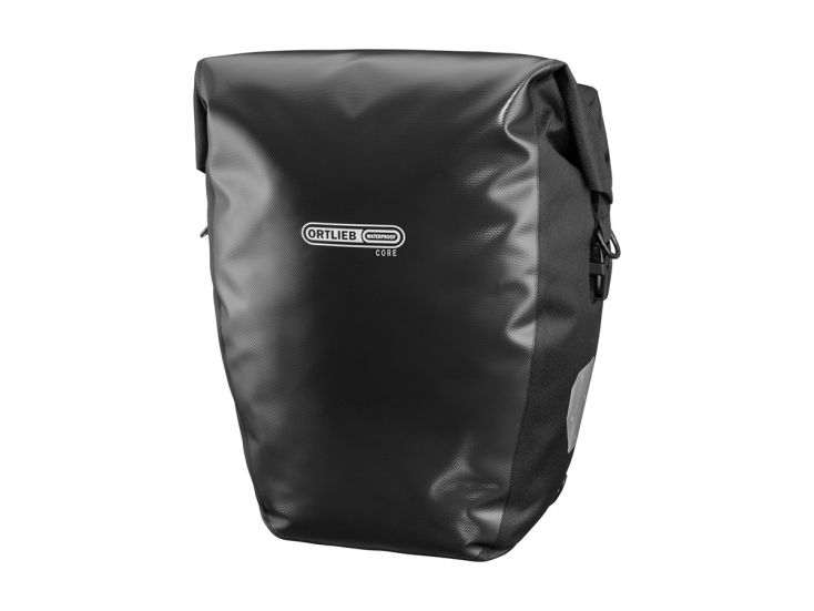 Ortlieb Back-Roller Core 20L einzelne Fahrradtasche - Black