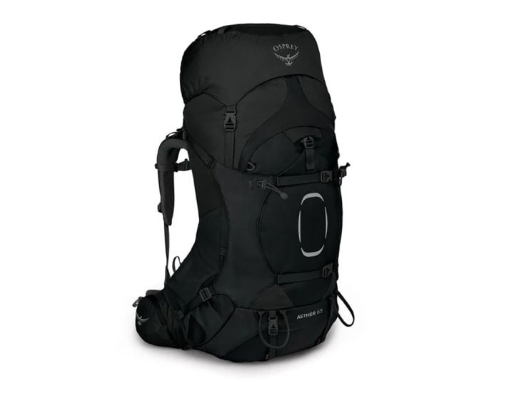 Osprey Aether 65 Rucksack - Black