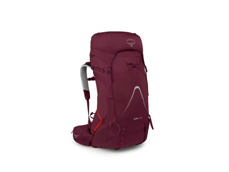 Osprey Aura AG LT 50 Rucksack Frauen - Purple
