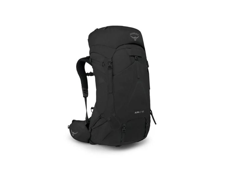 Osprey Aura AG LT 65 Rucksack Frauen - Black