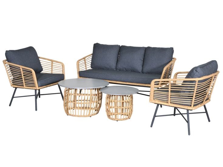 Outdoor Feelings Fontana komplettes Loungeset