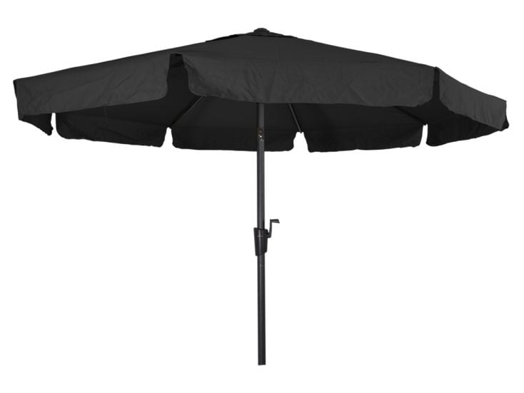Outdoor Feelings Senna 300 cm Sonnenschirm - Black