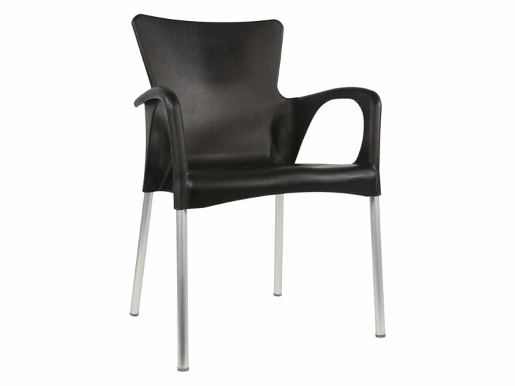 Outdoor Feelings Bella Gartenstuhl - Black