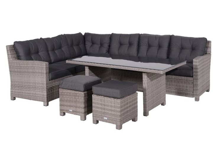 Outdoor Feelings Blue Reflex Dining Loungeset links