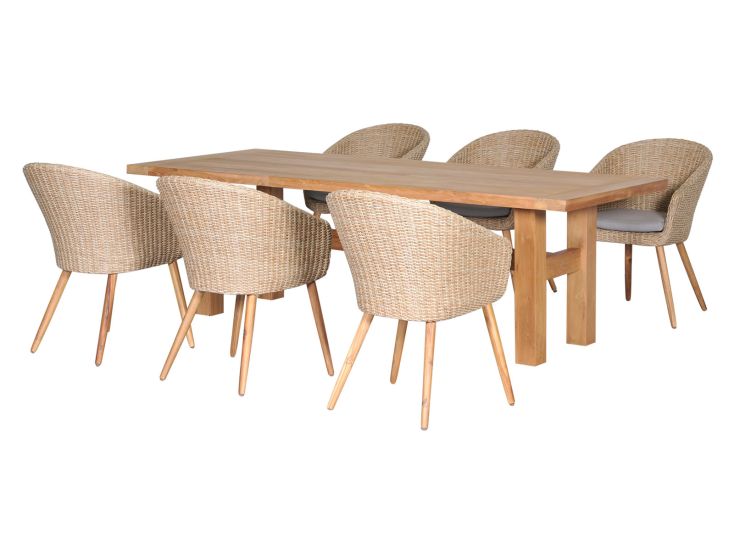 Outdoor Feelings Bora Yasmani Teak 240 Diningset