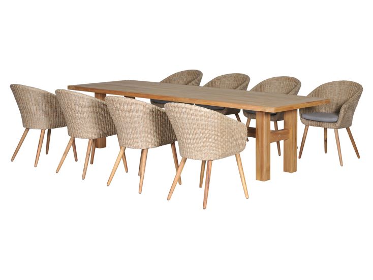 Outdoor Feelings Bora Yasmani Teak 300 Diningset