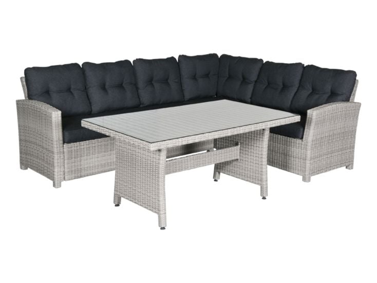 Outdoor Feelings Casablanca rechts Eck-Loungeset