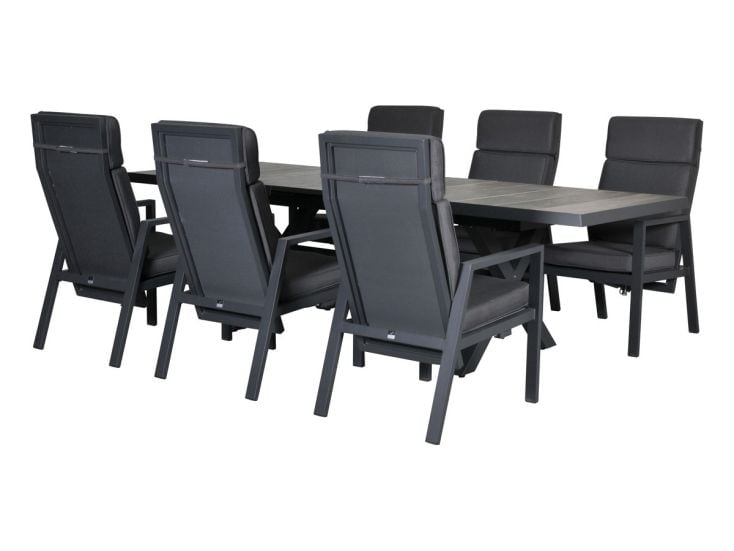 Outdoor Feelings Palais Salamanca XL verstellbares Diningset Outdoor Feelings Palais Salamanca XL verstellbares Diningset