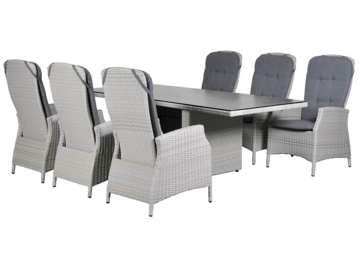 Outdoor Feelings Salvador Comfort Diningset