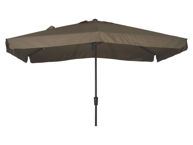 Outdoor Feelings Senna 200 x 30 cm Sonnenschirm - Taupe