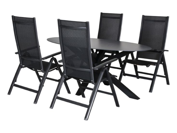Outdoor Feelings Tahoe Rhone 180 Diningset
