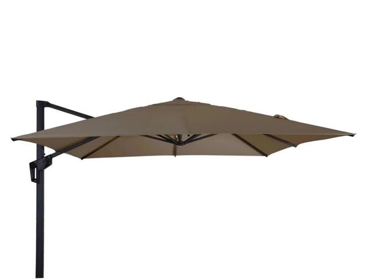 Outdoor Feelings Venus 250 x 250 Taupe Ampelschirm