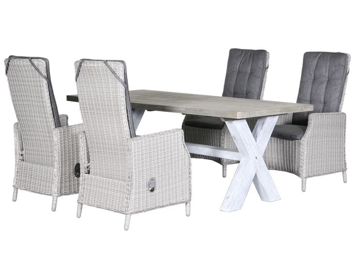 Outdoor Feelings Vicente Sentral 200 Diningset