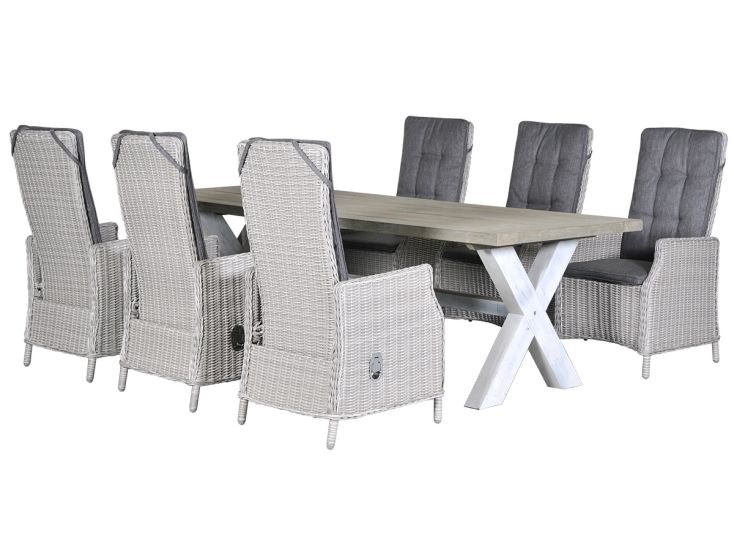 Outdoor Feelings Vicente Sentral 250 Diningset