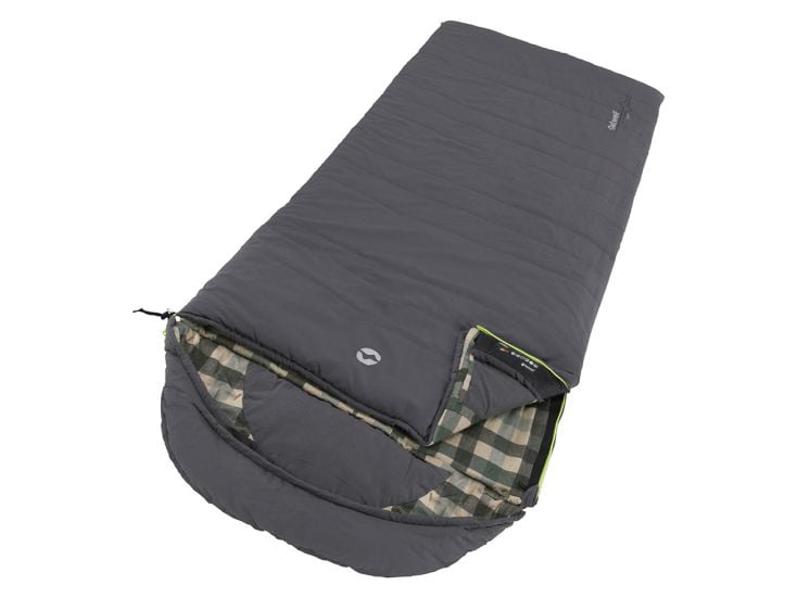 Outwell Camper Grey Schlafsack - Rechts