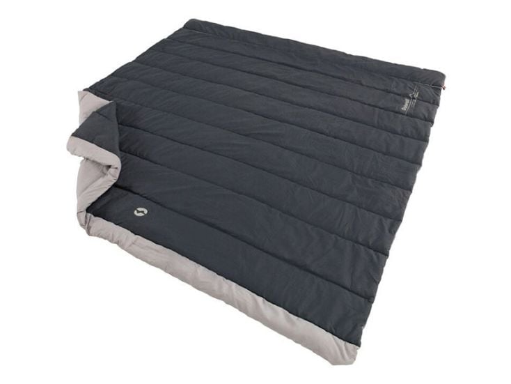 Outwell Campion Duvet Double Bettdecke - Grey