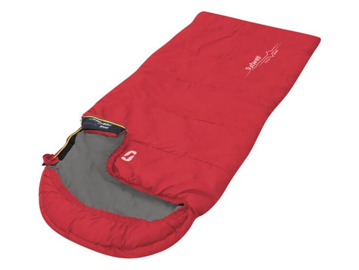 Outwell Campion Junior Red Schlafsack - Links