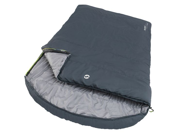 Outwell Campion Lux Double Dark Grey Schlafsack