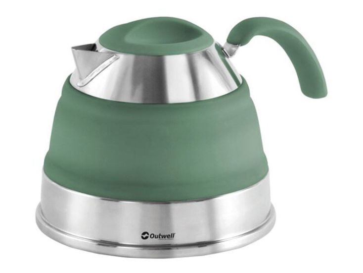 Outwell Collaps 1,5 Liter Wasserkocher - Shadow Green