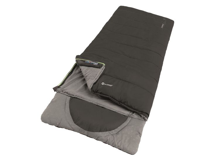 Outwell Contour Midnight Black Links Schlafsack