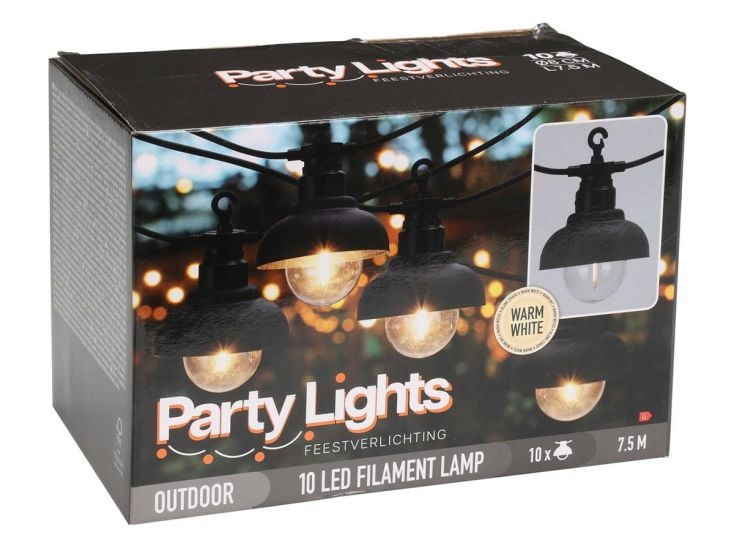 Party Lights 10 LED Partybeleuchtung